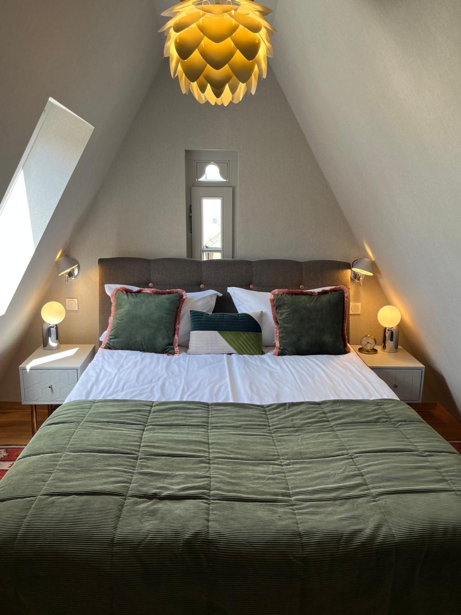 Apartmenthaus Am Dom Mit Parkplatz 茨维考 外观 照片